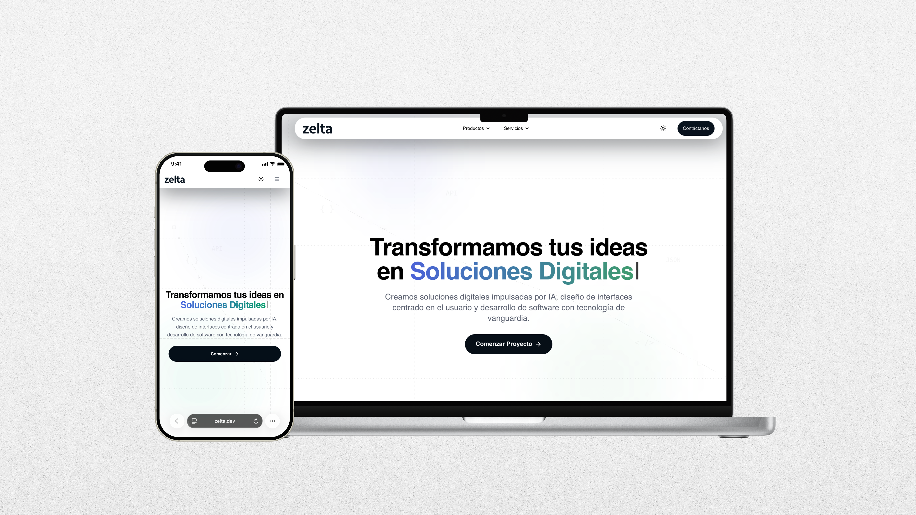Responsive Web Design - Zelta.dev